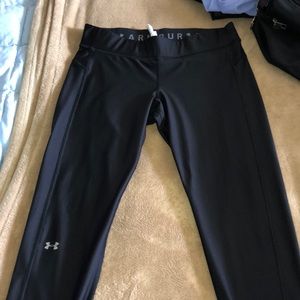 All Black Under Armor Leggings